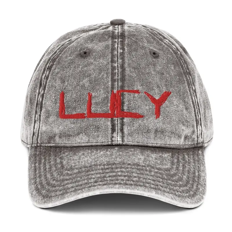 LUCY Faded Hat