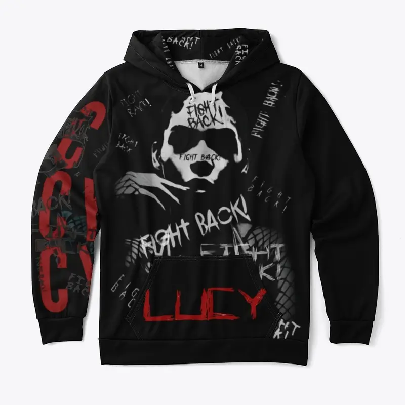 Lucy All Over Print